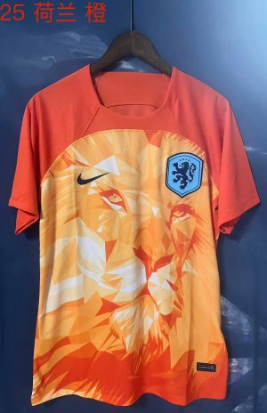 2024 Netherlands Special Edition Orange Football Shirt 1:1 Thai Quality