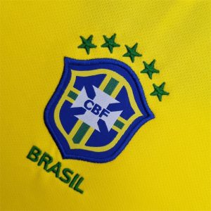 2004 Retro Brazil Soccer Jersey Home