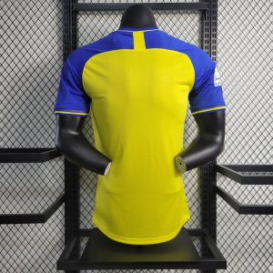 2022/2023 Player Version Al-Nassr Home Ronaldo Football Shirt