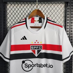 2023/2024 São Paulo Home Jersey 1:1 Thai Quality