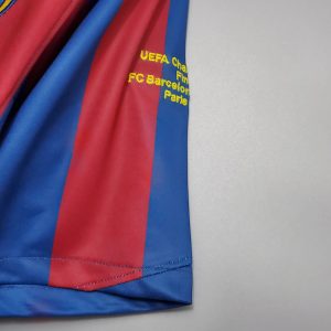 2005/2006 Retro Barcelona Home Football Shirt UEFA Champions League 1:1 Thai Quality