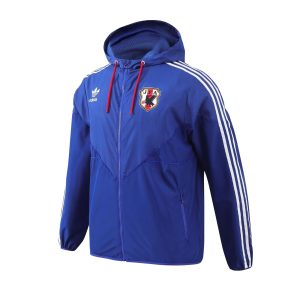 2024 Japan Windbreaker Blue Jersey