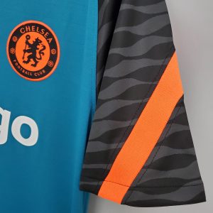 2021-2022 Chelsea Training Wear Dark Blue