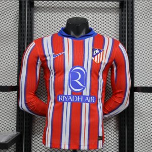 2024/2025 Player Version Atletico Madrid Home Football Shirt 1:1 Thai Quality