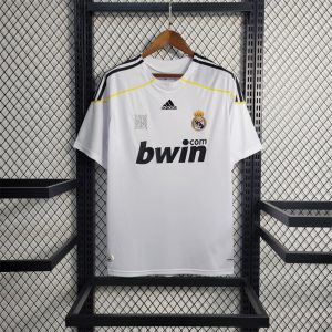 2009/2010 Retro Real Madrid Home Football Shirt 1:1 Thai Quality