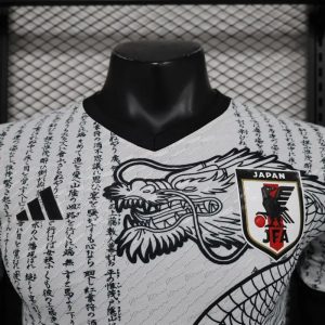 2024 Player Version Japan Special Edition White Dragon Football Jersey 1:1 Thai Quality