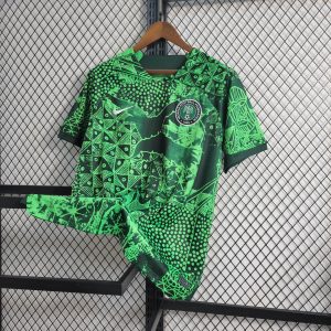 2023/2024 Nigeria National Team Home Soccer Jersey