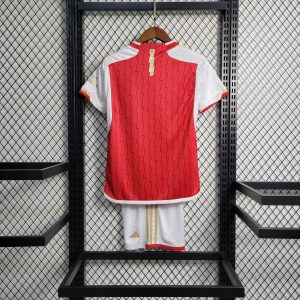 2023/2024 Arsenal Home Soccer Jersey Kids Size