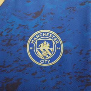 2023 Manchester City Chinese New Year Commemorative Edition Blue Football Shirt 1:1 Thai Quality