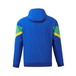 2024 Brazil National Team Windbreaker Football Shirt 1:1 Thai Quality