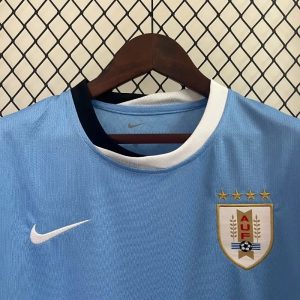 2024 Uruguay Home Soccer Jersey 1:1 Thai Quality