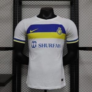 2023/2024 Player Version Al-Nassr Third Away Football Shirt