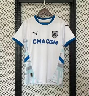 2024/2025 Olympique de Marseille Home Football Jersey 1:1 Quality Thai