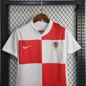 2024 Kids Size Croatia National Team Home Football Shirt 1:1 Thai Quality