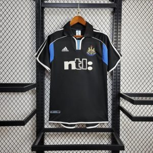 2000/2001 Retro Newcastle United Away Soccer Jersey 1:1 Thai Quality