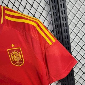 2024 Spain Home Football Shirt 1:1 Thai Quality