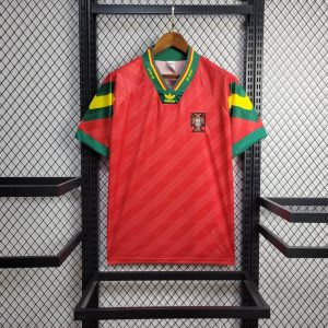 1992/1994 Retro Portugal Home Football Shirt 1:1 Thai Quality