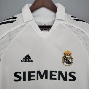 2005/2006 Retro Real Madrid Away Football Shirt 1:1 Thai Quality