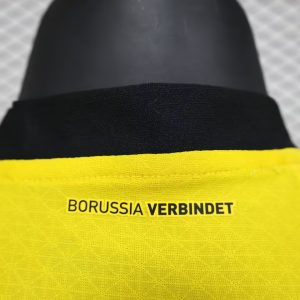 2023/2024 Player Version Dortmund  Home Football Shirt