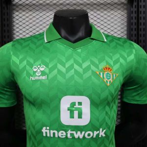 2023/2024 Player Version Real Betis King’s Cup Version Away Football Shirt 1:1 Thai Quality