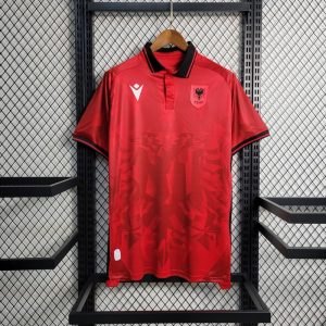 2023 Albania Home Football Shirt 1:1 Thai Quality