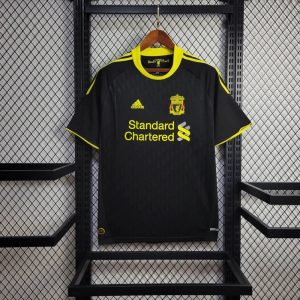 2010/2011 Retro Liverpool Away Football Shirt 1:1 Thai Quality