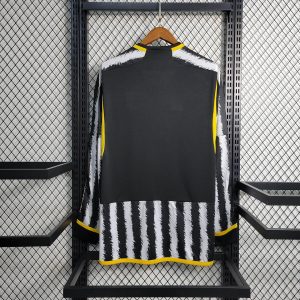 2023/2024 Long Sleeve Juventus Home 1:1 Thai Quality