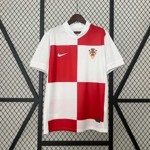 2024 Croatia National Team Home Football Shirt 1:1 Thai Quality