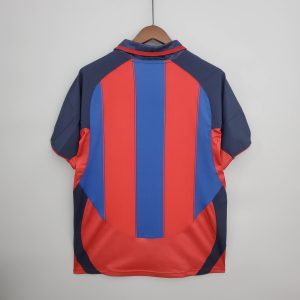 2003/2004 Retro Barcelona Home Football Shirt 1:1 Thai Quality