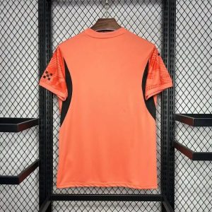 2024/2025 Manchester City Goalkeeper Orange Football Shirt 1:1 Thai Quality