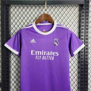 2017/2018 Retro Kids Size Real Madrid Away Football Shirt