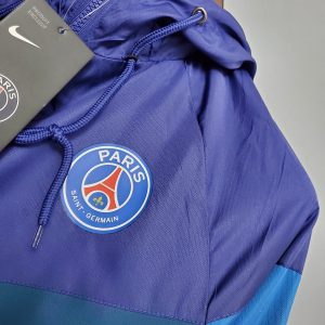 2021 Windbreaker Psg Paris Saint-Germain Red-Purple-Green