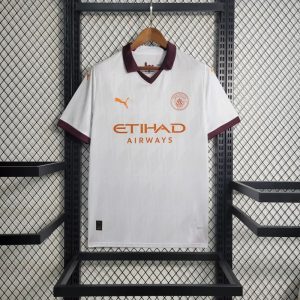 2023/2024 Manchester City Away Football Shirt 1:1 Thai Quality