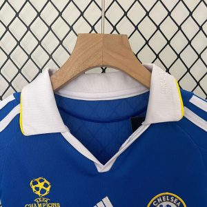 2008/2009 Retro Kids Size Chelsea Home Football Jersey 1:1 Thai Quality