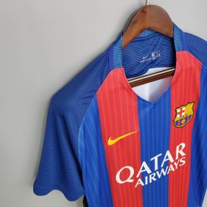 2016/2017 Retro Barcelona Football Shirt Home 1:1 Thai Quality