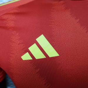 2024  Player Version Spain Home Soccer Shirt