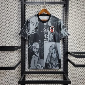 2024 Japan Tokyo Special Edition Black Football Jersey