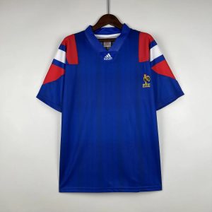 1992/1994 Retro France Home Football Shirt