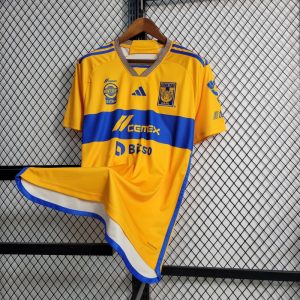 2023/2024 Tigres  Home Football Shirt 1:1 Thai Quality