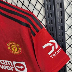 2023/2024 Manchester United Home Soccer Jersey 1:1 Thai Quality