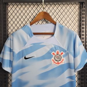 2023/2024 Corinthians Goalkeeper Blue  Jersey 1:1 Thai Quality