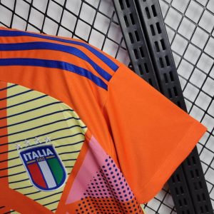 2024 Italy GoalkeeperSoccer Shirt