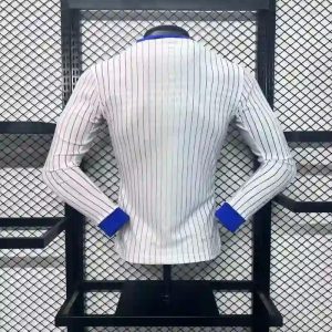 2024 Long Sleeve Player Version France Away Football Shirt 1:1 Thai Quality