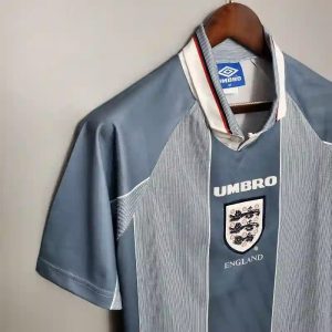 1996 Retro England Away Soccer Jersey 1:1 Thai Quality