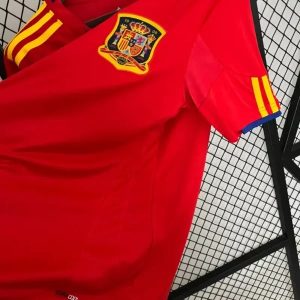 2010 Retro Spain Home Soccer Shirt 1:1 Thai Quality