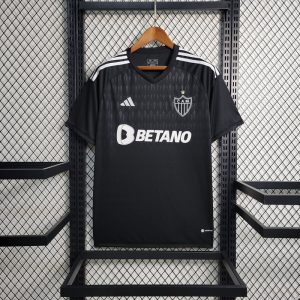 2023/2024 Atlético MineiroBlack Goalkeeper Jersey 1:1 Thai Quality