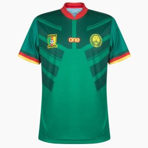 2022 FIFA World Cup Cameroon National Team Home Shirt