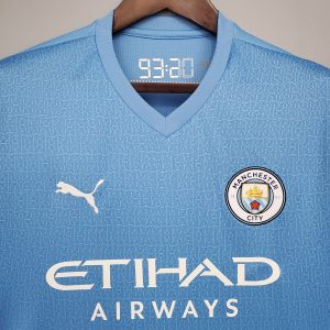 Manchester City Football Shirt 2021/2022 1:1 Thai Quality Home