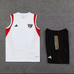 2023/2024 São Paulo pre-match training Jersey+Shorts 1:1 Thai Quality