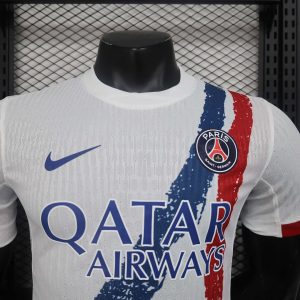 2024/2025 Player Version Psg Paris Away Soccer Jersey 1:1 Thai Quality